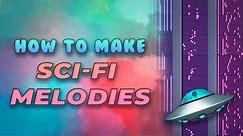 HOW TO MAKE SCI-FI / DIGITAL MELODIES | Making a wavy outer-space, virtual melody in FL Studio 2020
