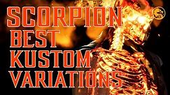 The Best Kustom Variations for Scorpion | Mortal Kombat 11 Ultimate Scorpion Variations Guide
