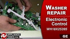 GE Washer - No Power - Electronic Control Repair and Diagnostic