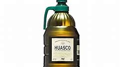 Huasco Extra Virgin Olive Oil – 2 Qt 3.6 Fl Oz Natural Virgin Oil – First Cold Press – Rich Taste and Unique Texture – Fresh Flavor Olive Oil for Salads, Bread, Soup, Pasta – Northern Chile Origin