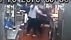 Angry customer shoves McDonald's employee into the fryer