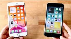 iPhone 8 Plus Vs iPhone 6S Plus In 2021! (Comparison) (Review)