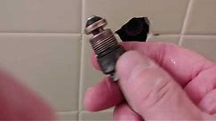 Shower Valve Stem/Washer Replacement