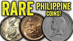 SUPER VALUABLE PHILIPPINE COINS WORTH BIG MONEY - WORLD COINS TO LOOK FOR IN YOUR COIN COLLECTION
