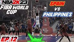 THE LEGEND OF SIXX EP. 12 "THE DEFENDING EUROBASKET CHAMPS" SPAIN VS GILAS PILIPINAS