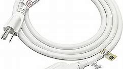 FIRMERST 1875W Heavy Duty Extension Cord 6 Feet 14 AWG 15A White