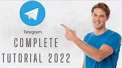 How to Use Telegram App? Telegram Tutorial For Beginners 2022 | Telegram App Complete Tutorial 2022