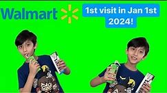 Walmart 1st visit in 2024!!!!