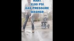 HART Gas Pressure Washers