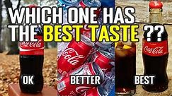 Why Coca-Cola Taste Best From Glass Bottles?