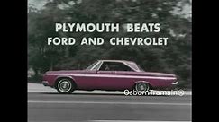 1964 Plymouth Fury Commercial - Sebring & Indianapolis Speedway