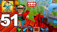 Mad GunZ - Gameplay Walkthrough Part 51 - Building Skills in the Battle Royale (Android Games)
