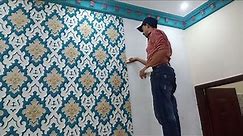 How To Install Wallpaper Like A Pro - Residencial Wallpaper Installation - Start To Finish Tutorial