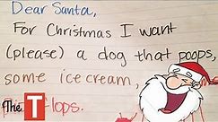 20 Most Hilarious Kids Christmas Wishes That Made Even SANTA Laugh
