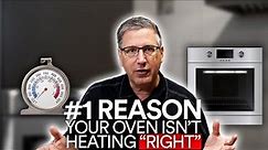 Oven not heating right? Watch this first.