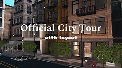 ★ official city tour + layout ($2.4M) | roblox bloxburg build ★
