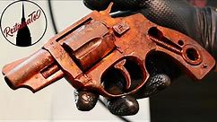 Rusty Revolver Restoration 38 special - Restoration of gun