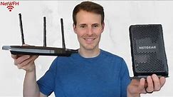 What Does a Modem and Router Look Like? How to Tell Them Apart