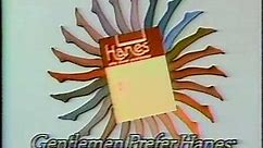 Hanes - November 1984 Commercial