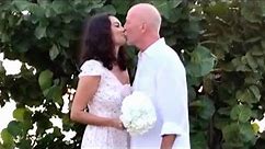 Bruce Willis' Wife Shares Rare Footage of Vow Renewal Ceremony Filmed by Demi Moore