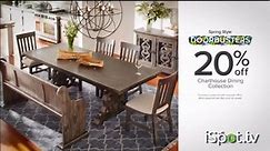 American Signature Furniture Spring Style Sale TV Spot, 'Doorbusters'