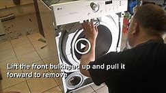 How to clean a LG dryer | Deep-cleaning and maintenance