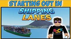HOW TO Play Roblox Shipping Lanes