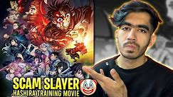 Demon Slayer Hashira Training Movie Review 🤡| Daddy Vyuk