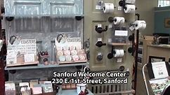 Unique home furnishings in Historic Downtown Sanford
