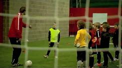 Youth Football Coaching - Skills Corridor Plus