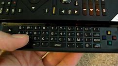 Vizio 47" SV472XVT Bluetooth Remote Control Keyboard