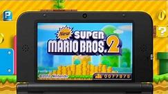 Full Story Intro - New Super Mario Bros. 2 (Nintendo 3DS)