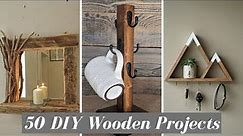 DIY Wooden Project Ideas