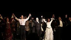 "Phantom of the Opera" ending Broadway run