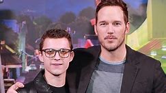 9 Times Chris Pratt and Tom Holland's Friendship Was Just So Pure