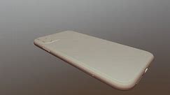 iPhone 11 - original Apple dimensions - Buy Royalty Free 3D model by 4kside