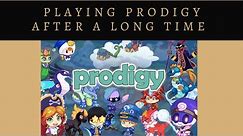 playing and older version of prodigy