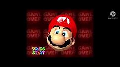 Super Mario 64 Game Over Reversed