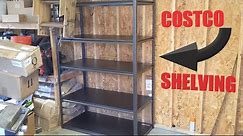 Installing Costco Shelving & Random Bulk Buy