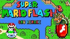 Super Mario Flash 2: SMW Remake (2021) / Complete Playthrough