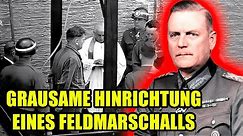 Die grausame Hinrichtung von Wilhelm Keitel | Deutscher Feldmarschall | Dokumentation