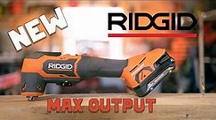 RIDGID Tool's Newest Max Output Tool - RIDGID Max Output Multi Tool (Everything You Need To Know)