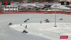 Micro Sprints On Ice At Eagle River | Sweet Mfg Race Of The Week