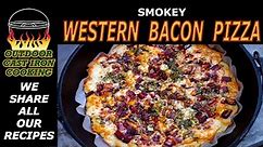 Smokey Western Bacon Pizza