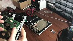 Nintendo Wii Making a Horrible Clicking Sound - Diagnosing and Replacing the Drive