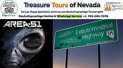 Area 51 Tour - UFO - deutschsprachig - TreasureTours.net