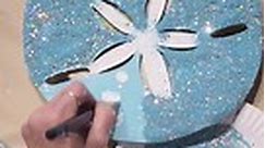 Easy,Coastal Sand Dollar Diy... - The Passionate Painted Lady
