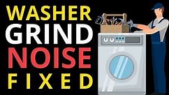 How to fix grind noise on a Kenmore front load washer