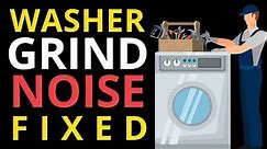 How to fix grind noise on a Kenmore front load washer