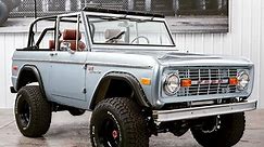 Classic 4x4 trucks and Restored Vintage SUV for Sale